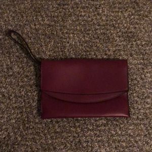 A new day wristlet